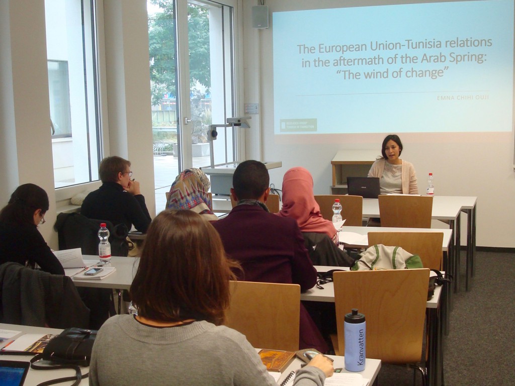 Emna Chihi focusses on the EU's revised Neighbourhood Policy towards the Southern Mediterranean