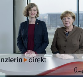 The German Chancellor's weekly video podcast on Tunisia